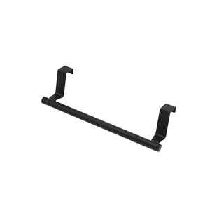 Multi-functional punch-free kitchen rack bathroom towel rack bathroom hanging pole bathroom wall rack