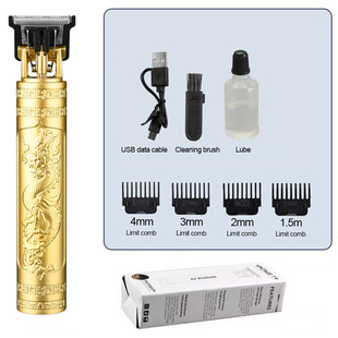 Cross-border hair clipper hair clipper electric hair clipper electric hair clipper oil head carving razor bald hair clipper