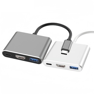 Трансграничный type-c в hdmiusb3.0type-c to3in1 4Kswitch Преобразование расширение «три в одном»