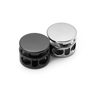 Metal spring buckle adjustable elastic mask rope button sweater hat pig nose buckle trousers closing drawstring buckle