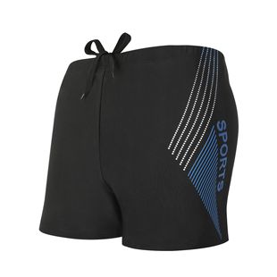 2023 new explosive swimming trunks men's wholesale five-point flat angle adult large size fashion quick-drying professional swimming trunks for men