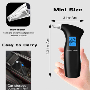 Alcohol Tester Self-Test Alcohol Tester Rejection Alcohol Self-Tester Car Alcohol Tester Car Breath Type
