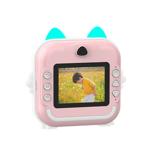 Трансграничная детская цифровая камера Print Camera Rolyad Детская камера Тепловая мини-камера для печати HD