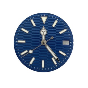 Watch modification NH35A movement dial watch needle 28.5mm green luminous suitable for NH35 movement accessories