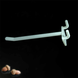 Factory direct hole board plastic hook shelf creative display box cardboard mobile phone jewelry shoes and socks hook low wholesale