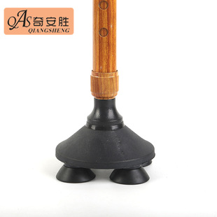 [Chiansheng-DS8722] Lightweight Old Man Stick Telescopic Aluminum Alloy Folding Stick with Lamp Suction Cup Old Man Stick