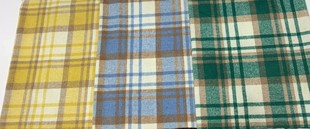 Ready Supply of Large Plaid Coat Clothing/shoes and Hats/bag Fabric Cloth with Beautiful Price