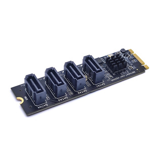 M2 KEY-M Расширение NVME PCI-E до SATA3.0 до адаптера жесткого диска без карты JMB582 черный Группа