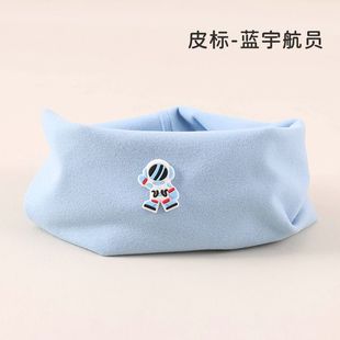 [Factory direct supply] children's scarf autumn and winter thickened baby cartoon scarf infant pullover windproof warm Germany