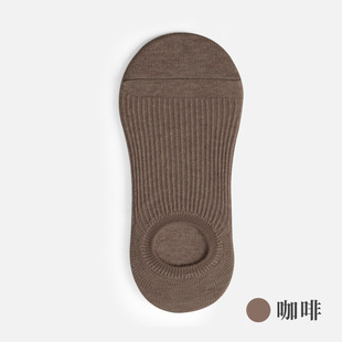 New socks women's summer thin double needle invisible socks cotton socks breathable deodorant combed cotton socks manufacturers wholesale