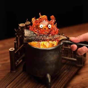 [New Arrival] The heart of the flame stove Kasifa luminous model hand-made ornaments