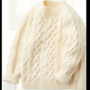 Lemon baby children's sweater 3-12 years old boys and girls autumn and winter clothes a variety of optional special clearance