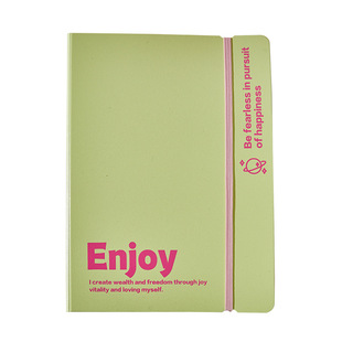 Simple English Four-Palace Lattice Foam Card Book Ins Large Capacity Small Fresh Solid Color Photoclone Card Storage Book