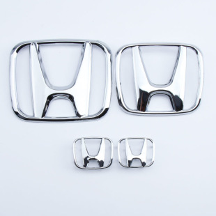 Honda logo is suitable for the eight-generation Accord front and middle net logo rear trunk logo Guangqi Honda logo sticker