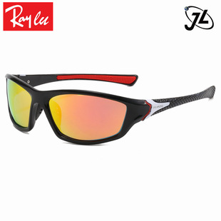 23 new polarized night vision goggles sports glasses men's trendy sunglasses men's outdoor riding sunglasses men's D120