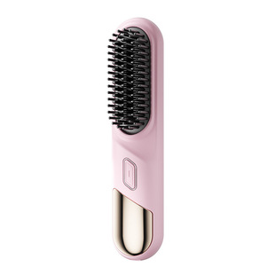 Negative Ion Straight Hair Comb Artifact No Hair Injury Household Straight Plate Splint Straight Curly Hair Dual-purpose Curling Iron Comb Anti-scald