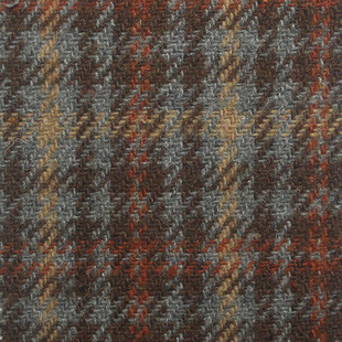 Factory thin flannel houndstooth plaid woolen fabric suit shirt shoes hat bags fabric