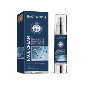 East Moon Men's Facial Moisturizing Cream Moisturizing Fading Fine Lines, Bags, Dark Circles, Facial Care Cream