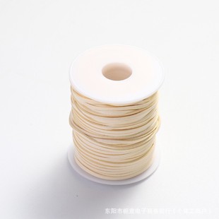 Gardenia leather rope deerskin velvet floral velvet with deerskin rope string cake baking decoration with bouquet packaging materials