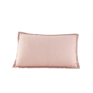 Summer Ice Silk Bean Pillowcase One Pack Household Pillowcase Single 48cm x 74cm Whole Head Pillow Inner Pillow Cover