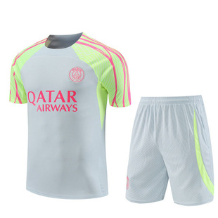 Wholesale Real Madrid Paris Chelsea Liverpool Training Jersey Short Sleeve Adult Children Sports Training Clothes suit