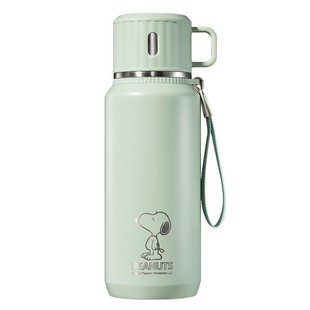Cartoon Snoopy 316 Stainless Steel Thermos Cup with Lid Drinking Cup Yalai Large Capacity Student Portable Cup
