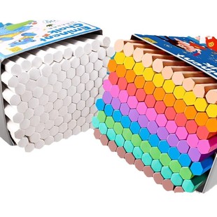 Kuailiwen Dustless Chalk School Special Chalk Blackboard Newspaper Children Color Non-toxic Chalk Household Wholesale