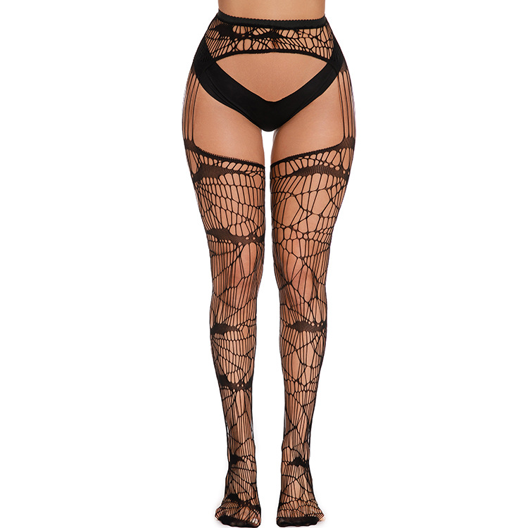 Halloween Mesh Pantyhose Suspender Stockings Bat Long Socks Animal Style Hot-Selling Women's Fishnet Sexy