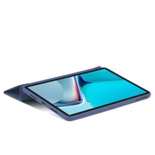 Применимо HONOR Pad X9 чехол 11-дюймовый чехол для защиты 2024 компьютера славы pad X8A три складки кожаный чехол