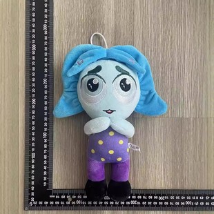 Cross-border new product inside out 2 plush plush toy mind secret service team second generation doll in stock doll