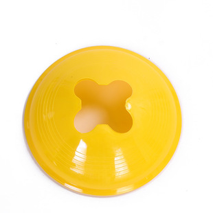 Football Basketball Training Logo Disc Can Be DIY Flower Mouth Plate Obstacles Football Training Equipment and Equipment Can Be Stored