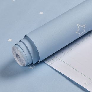 Wallpaper Self-adhesive Bedroom Warm University Dormitory Wallpaper Table Wardrobe Renovation Dormitory Wallpaper Moisture-proof Waterproof Changzhen