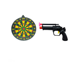 Children's Sucker Soft Shotgun suit Toy Stall Supply Parent-Child Interactive Toy Activity Sweep Code Gift Small Gifts