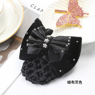Factory wholesale bulk Mori headdress simple black fashion head rope embroidery handmade all-match fashion head rope