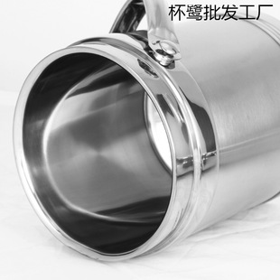 Restaurant Stainless Steel Insulated Rice Bucket Commercial Single Layer Large Capacity Rice Bucket Hotel Rice Portable Pot
