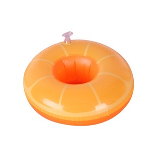 Inflatable Cup Holder Inflatable Cup Holder Watermelon Pineapple Coaster Donut Inflatable Cup Holder Water Cup Holder Coaster Cup Holder