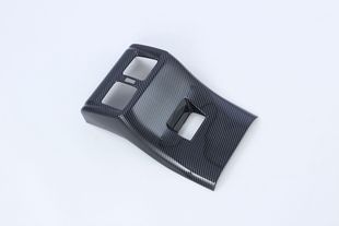 Suitable for 22 Toyota Lingfang Harrier Hailia rear exhaust air outlet frame armrest box anti-kick pad patch