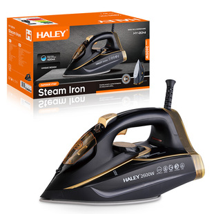 HALEY European gauge cross-border automatic ceramic electric iron handheld household portable steam iron high power