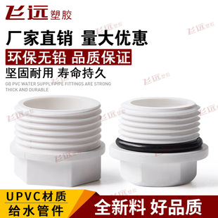 PVC pipe tooth plug 20 25 32mm wire plug 4 points 6 points 1 inch with tooth belt ribbon ring plug cap