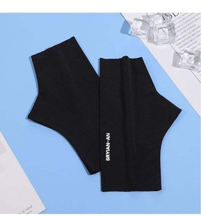 Summer Ice Silk Sunscreen Half-Finger Gloves Women's Nail Art Ultraviolet Protection Simple Finger-free Thin Traceless Gloves Ultra-thin