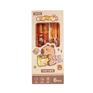 YM-2191 kappibala press erasable pen cute press pen students easy friction smooth press gel pen