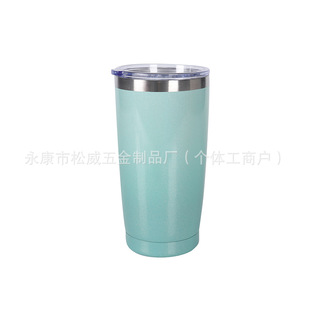 20oz нержавеющая сталь автомобильная чашка вакуумная прозрачная царапающая крышка/уплотнительная крышка/крышка соломинки. 20oz окраска/распыление пластика