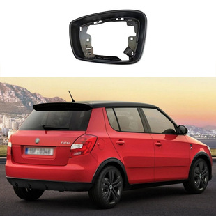 Подходит для рамы корпуса зеркала заднего вида Skoda Fabia Rapid 15-20 левый и правый