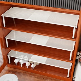 Retractable Shoe Cabinet Layered Partition Shoe Storage Shoe Rack Partition Cabinet Partition Shoe Rack