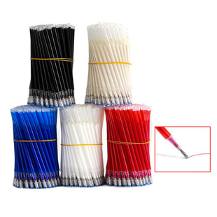 Thorn embroidery drawing thermal elimination paste preheating disappearance refill blue red white template fixed tape manual