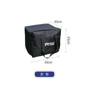 Oversized Waterproof camping storage bag outdoor travel sleeping bag tent table and chair camping equipment storage bag backpack carrying bag