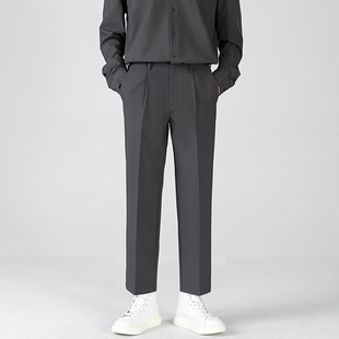LKTM Men # Красивые маленькие брюки Мужские корейские тренды