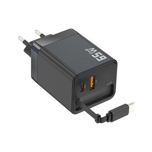 pd65W stretch line charging head 40W retractable line A C charger for notebook mobile phone charger