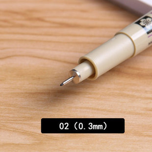 Re-purchase Waterproof Needle Pen Gouline Pen Cartoon Line Gouding Pen Hand Drawing Pen Cherry Blossom Flat for Needle Pen
