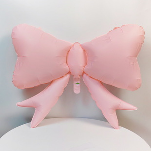 Irregular daisy sunflower bow aluminum film balloon birthday graduation decoration photo props scene layout